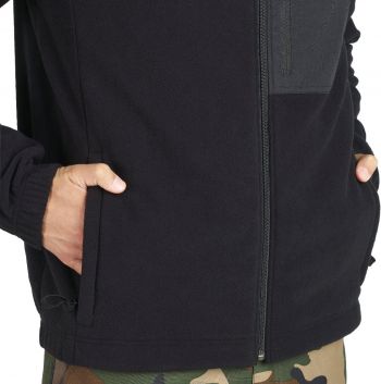 Кофта чоловіча для полювання Solognac 500 Флісова 8644257 2XL чорна (4289366_Solognac) Кофта чоловіча для полювання Solognac 500 Флісова 8644257 2XL чорна (4289366_Solognac) | Фото 7