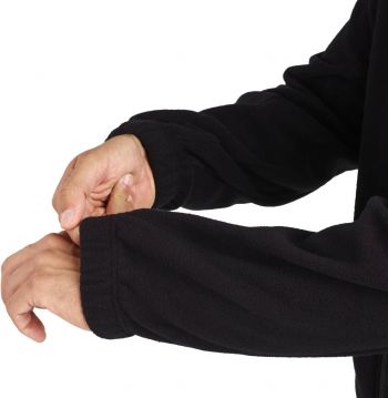 Кофта чоловіча для полювання Solognac 500 Флісова 8644257 2XL чорна (4289366_Solognac) Кофта чоловіча для полювання Solognac 500 Флісова 8644257 2XL чорна (4289366_Solognac) | Фото 9