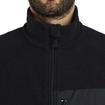 Кофта чоловіча для полювання Solognac 500 Флісова 8644257 M чорна (4289370_Solognac) Кофта чоловіча для полювання Solognac 500 Флісова 8644257 M чорна (4289370_Solognac) | Фото 5
