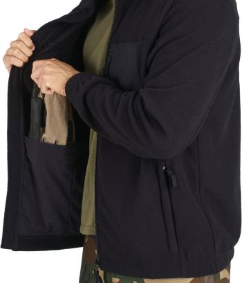 Кофта чоловіча для полювання Solognac 500 Флісова 8644257 M чорна (4289370_Solognac) Кофта чоловіча для полювання Solognac 500 Флісова 8644257 M чорна (4289370_Solognac) | Фото 8