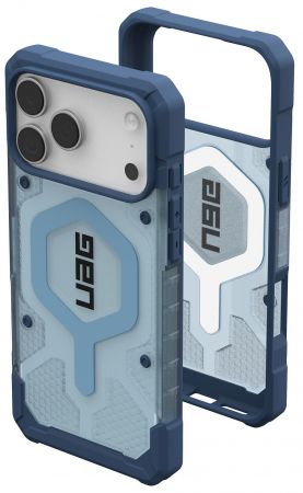 Чохол+ремінець UAG для iPhone 17 Pro Max Pathfinder Clear MagSafe Bundle Blues Lanyard (1145521BV03) | Фото 5