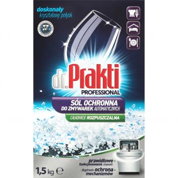 Dr.Prakti Cіль для посудомийних машин 1,5кг (5900308777138) | Фото 1