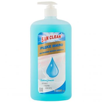 Купить мыло San Clean БЛАКИТНЕ 1000г (4820003540978) | Фото 1