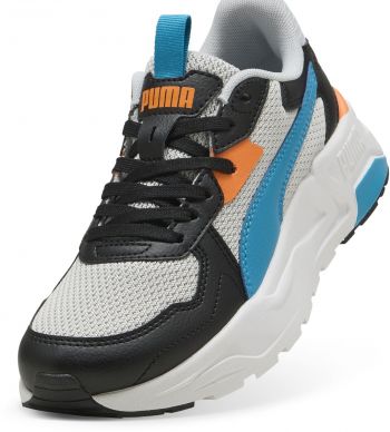Кросівки Puma Trinity Lite Jr 391443-15 38 (5 UK) білі Кросівки Puma Trinity Lite Jr 391443-15 38 (5 UK) білі | Фото 3