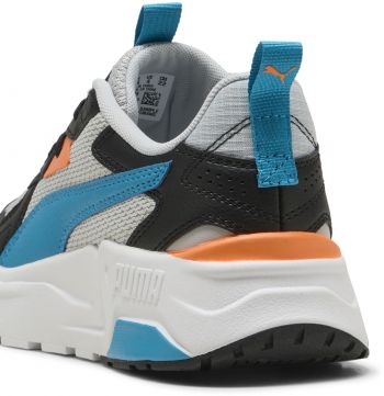 Кросівки Puma Trinity Lite Jr 391443-15 38 (5 UK) білі Кросівки Puma Trinity Lite Jr 391443-15 38 (5 UK) білі | Фото 4