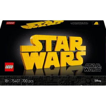 Купить конструктор Конструктор LEGO Star Wars Логотип з кубиків «Зоряні війни» (75407) | Фото 2