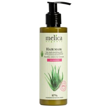 Маска для волосся Melica Organic з рослинними екстрактами та пантенолом 200 мл (4770416004195) Купить маску для волос Маска для волосся Melica Organic з рослинними екстрактами та пантенолом 200 мл (4770416004195) | Фото 1