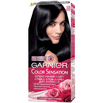 Garnier Color Sensation 1.0 Ультрачорний (3600541135765) | Фото 1