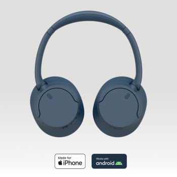 Навушники Over-ear SONY WH-CH720N Blue (WHCH720NL.CE7) | Фото 8