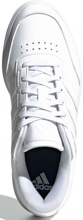 Кеди чоловічі Adidas Courtblock IF4031 44 2/3 (10 UK) білі (4066765090300	) | Фото 2