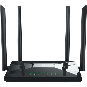 Маршрутизатор Netis NC65 AC1200, 3xGE LAN, 1xGE WAN, MESH (NC65) | Фото 1