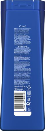 Шампунь 3в1 Clear Men Очищення з активованим вугіллям 360мл | Фото 2