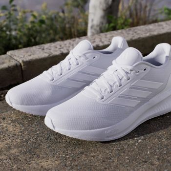 Кросівки чоловічі Adidas Runfalcon 5 IH7757 40 2/3 (7 UK) білі (4067889136875) Кросівки чоловічі Adidas Runfalcon 5 IH7757 40 2/3 (7 UK) білі (4067889136875) | Фото 18