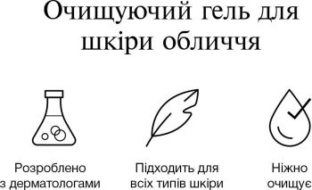 Очищаючий гель для шкіри обличчя Neutrogena Hydro Boost 200 мл (3574661288345) | Фото 5