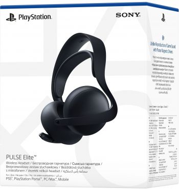 Бездротова гарнітура SONY Pulse Elite Midnight Black (1000044483) Бездротова гарнітура SONY Pulse Elite Midnight Black (1000044483) | Фото 4