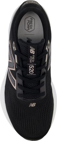 Кросівки жіночі New Balance 520 V9 W520LK9 38.5 (6 US) чорні (197968064097) Кросівки жіночі New Balance 520 V9 W520LK9 38.5 (6 US) чорні (197968064097) | Фото 2