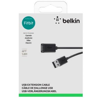 BELKIN USB 2.0 AM/AF EXT 1.8м, Black (F3U153BT1.8M) BELKIN USB 2.0 AM/AF EXT 1.8м, Black (F3U153BT1.8M) | Фото 2