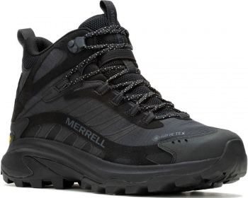 Черевики чоловічі Merrell Moab Speed 2 Mid Gtx Black - 43.5 | Фото 2