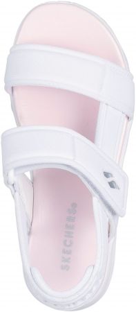Сандалі для дівчаток Skechers Uno Lite Sandal - Sunny Stand 310372L WHT 30 (13 US) білі | Фото 3