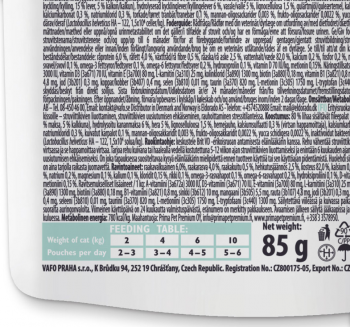 Корм вологий для котів Brit GF Vetetinary Diet Urinary&Stress Relief з індичкою 85г (8595602566723) | Фото 3