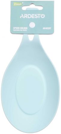 ARDESTO Fresh, Підставка під ложку 19,5*9,5*1,8 см, блакитна, силікон (AR4039T) ARDESTO Fresh, Підставка під ложку 19,5*9,5*1,8 см, блакитна, силікон (AR4039T) | Фото 4