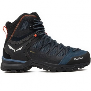 Черевики чоловічі Salewa MS MTN Trainer Lite Mid GTX 61359 8769 41 темно-синій | Фото 1