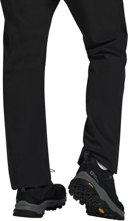 Напівчеревики трекінгові чоловічі Jack Wolfskin Cyrox Texapore Low M 46 (11,5 UK) темно-сірі (4064886356749) Напівчеревики трекінгові чоловічі Jack Wolfskin Cyrox Texapore Low M 46 (11,5 UK) темно-сірі (4064886356749) | Фото 4