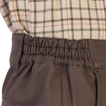 Штани чоловічі для полювання Solognac 520 8394392 XL коричневі (2315498_Solognac) | Фото 6