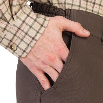 Штани чоловічі для полювання Solognac 520 8394392 XL коричневі (2315498_Solognac) | Фото 7