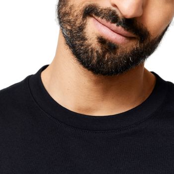 Футболка чоловіча Domyos 500 8773497 4XL чорна (4713663_Domyos) Футболка чоловіча Domyos 500 8773497 4XL чорна (4713663_Domyos) | Фото 5