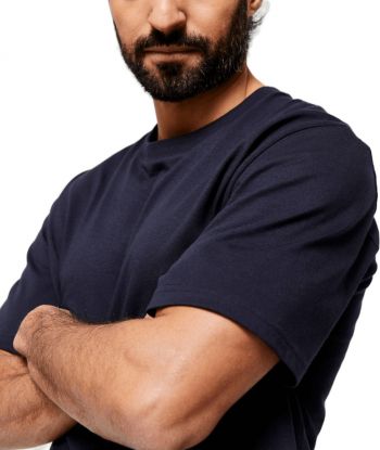 Футболка чоловіча Domyos 500 8773498 M синя (4713667_Domyos) | Фото 5