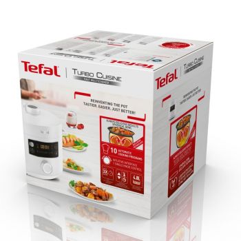 Мультиварка-скороварка TEFAL TURBO CUISINE CY754130 Купить мультиварку Мультиварка-скороварка TEFAL TURBO CUISINE CY754130 | Фото 4