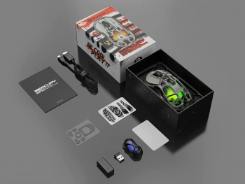 Ігрова миша GravaStar Mercury M1 Pro WL, Battle-Worn (GRAVASTARM1PRO_WSM) | Фото 8