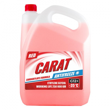 Антифриз CARAT G12+ RED (червоний) 9кг (KR82400) | Фото 1