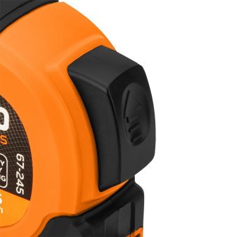 Рулетка Neo Tools Super Black, 10мx25мм (67-245) | Фото 6