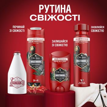 Лосьйон після гоління Old Spice Wolfthorn 100мл (4015600314590) | Фото 9