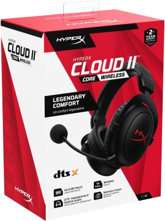 Ігрова гарнітура HyperX Cloud II Core WL, Black (6Y2G8AA) | Фото 8
