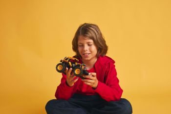 Купить конструктор Конструктор LEGO Technic Monster Jam™ DIGatron™ з інерційним двигуном (42199) | Фото 2