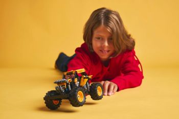 Купить конструктор Конструктор LEGO Technic Monster Jam™ DIGatron™ з інерційним двигуном (42199) | Фото 5