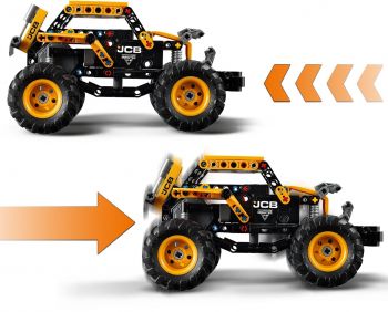 Купить конструктор Конструктор LEGO Technic Monster Jam™ DIGatron™ з інерційним двигуном (42199) | Фото 6