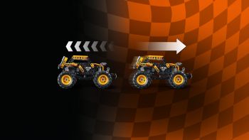 Купить конструктор Конструктор LEGO Technic Monster Jam™ DIGatron™ з інерційним двигуном (42199) | Фото 8