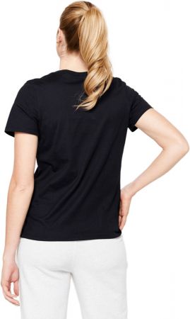 Футболка жіноча для фітнесу Domyos 500 8736397 L чорна (4527574_Domyos) Футболка жіноча для фітнесу Domyos 500 8736397 L чорна (4527574_Domyos) | Фото 5