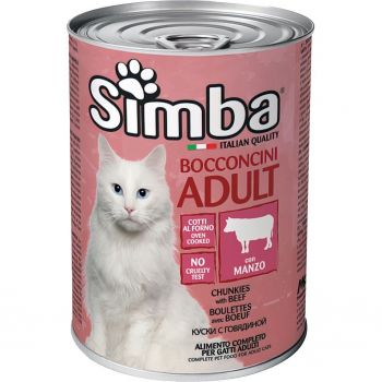 Simba cat wet яловичина 0,415 кг (8009470009607) | Фото 1