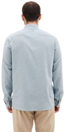 Сорочка чоловіча TURBAT Madeira Hemp L блакитна (012.004.4938) | Фото 6
