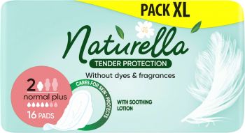 Прокладки гігієнічні NATURELLA Ніжний Захист Normal Plus Розмір 2, 16 шт (8700216045414) Прокладки гігієнічні NATURELLA Ніжний Захист Normal Plus Розмір 2, 16 шт (8700216045414) | Фото 2