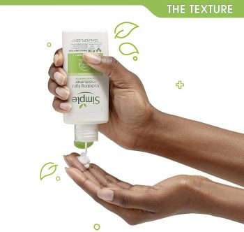 Крем зволожувальний Simple Hydrating Light Moisturiser Kind to Skin 125 мл (5011451103931) Крем зволожувальний Simple Hydrating Light Moisturiser Kind to Skin 125 мл (5011451103931) | Фото 6