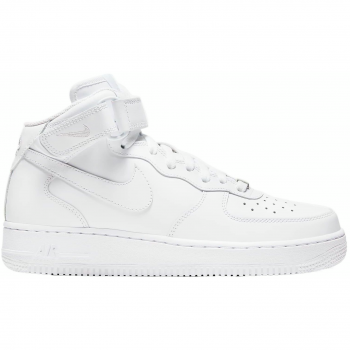 Кеди жіночі Nike Air Force 1 07 Mid DD9625-100 40 (8.5 US) білі | Фото 1