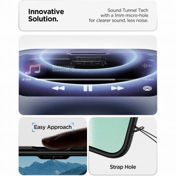 Чохол Spigen для APPLE iPhone Air Liquid Air Matte Black (ACS10302) | Фото 16