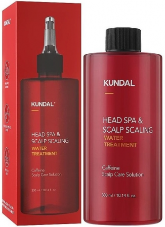 Сироватка Kundal Caffeine Herb Mint для шкіри голови від випадіння волосся 300 мл | Фото 2