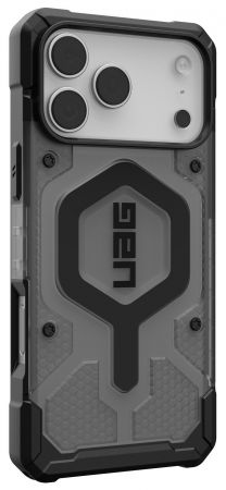 Чохол UAG для iPhone 17 Pro Max Pathfinder Clear MagSafe Ash/Black (114552113140) | Фото 2